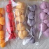 Strong Scented Soy Wax /Heart Shaped Wax Melt large candles:_Fruit