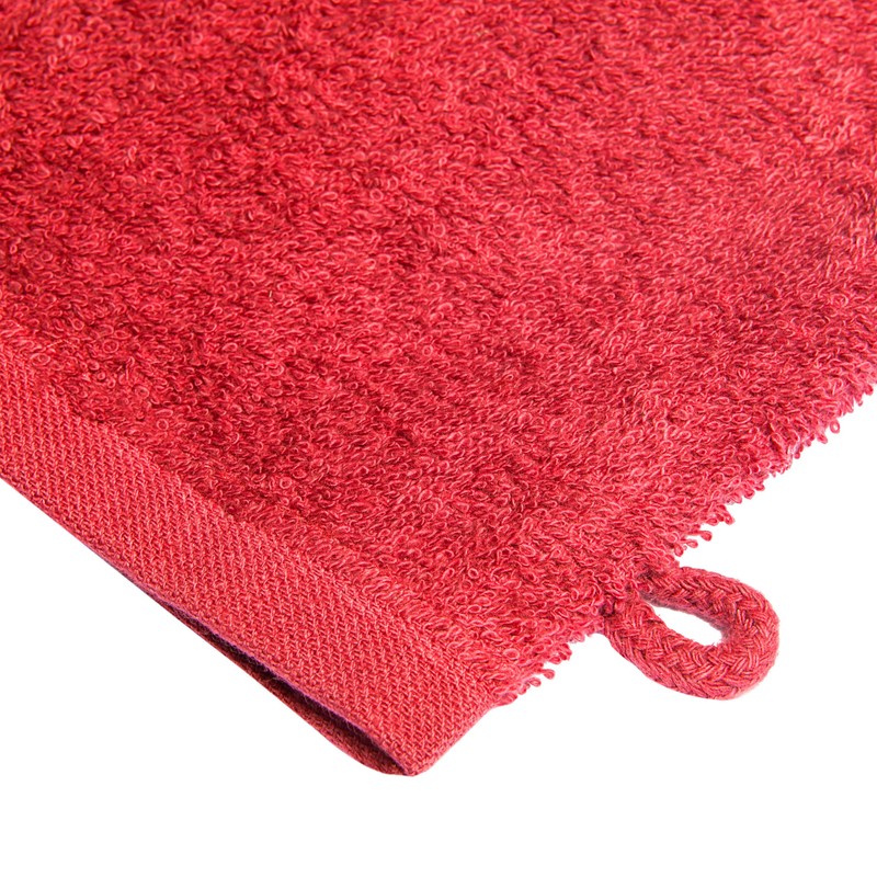 NatureMark Terry Cloth Wash Mitts, Pack of 10, Wash Cloth,
