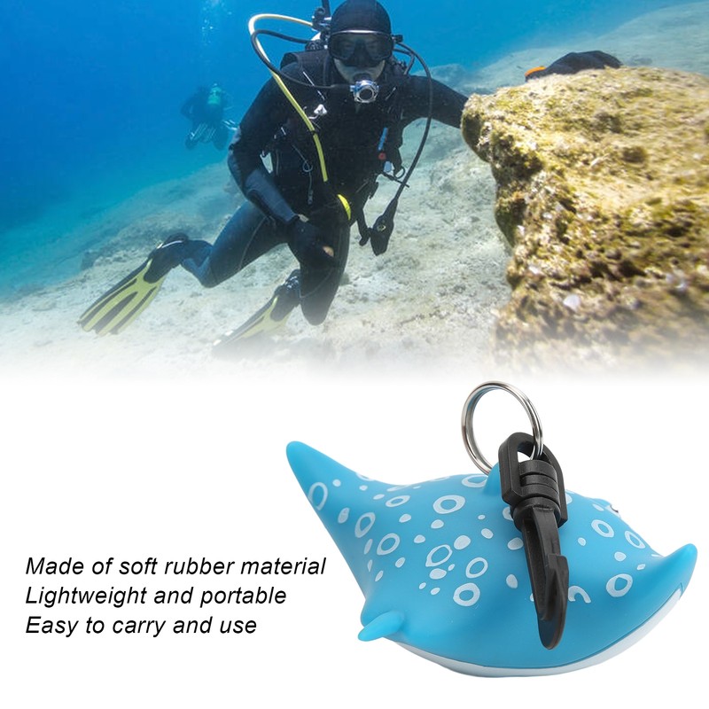 Cartoon Fish Scuba Dive Mouthpiece Dustproof Cover Second Stage Regulator