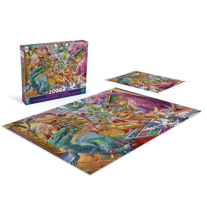 Ceaco - Steve Sundram - Museum Mayhem - 2000 Piece