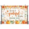 Grateful Thanksgiving Backdrop 8x6FT We are So Grateful for You