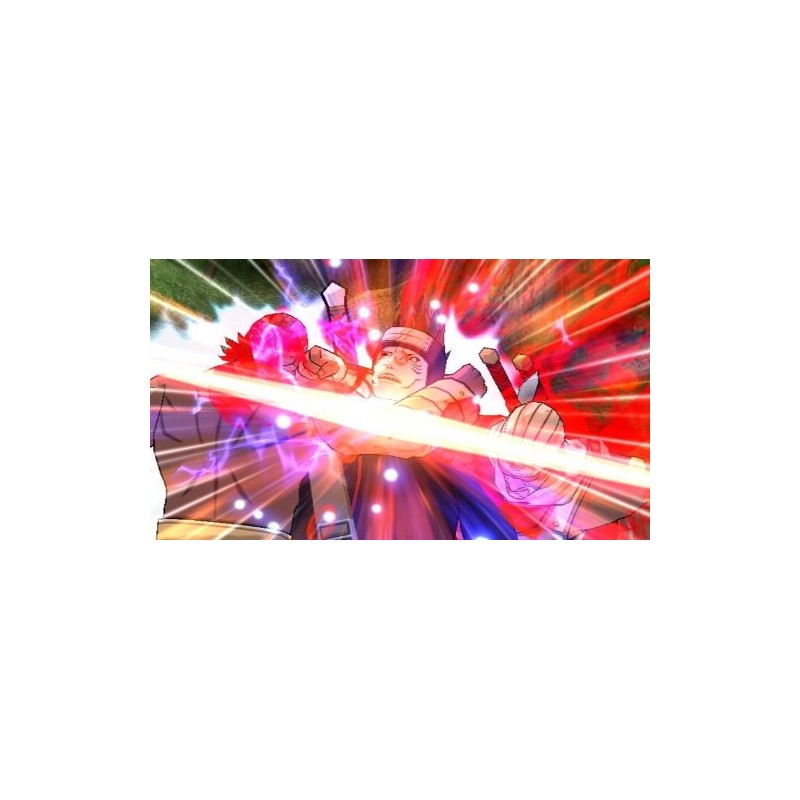 NARUTO-ナルト-疾風伝 激闘忍者大戦!SPECIAL - Wii