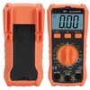Digital Multimeter Multifunctional HD LCD Display Voltage Current Resistance Tester
