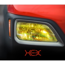 VViViD Bio HEX+ Air-Tint Headlight Vinyl Roll (17.9" x 60", Micro Yellow)