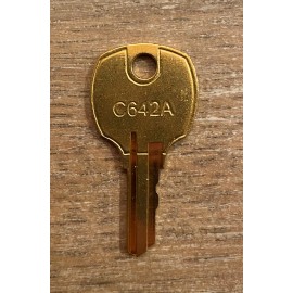 Replacement Key C642A Single