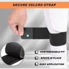 Vizari Guard Stay | Elasticated Velcro Strap for Secure Shin