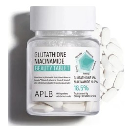 Suplemento Tabletas Aplb Glutathione Niacinamide 15g