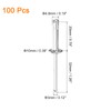 sourcing map 100Pcs 3/16"x3/4" Aluminum Round Head Tri Grip Rivets,