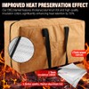 BBQ Blanket Aluminum Foil Insulated for Resting Meat Smoker Grilling