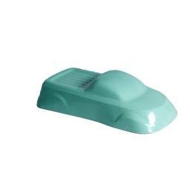 SpectraCoat Powder Coating Paint Pastel Green Pearl
