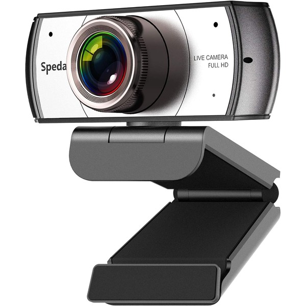 Spedal Wide Angle Webcam,120 Degree Large View Spedal 920 Pro