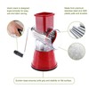 Manual Rotary Drum Grater Stainless Steel Cheese Grater Vegetables Cutter