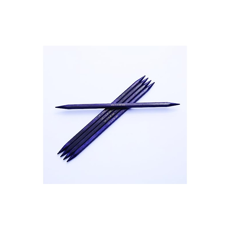 KnitPro J'Adore Cubics Double Pointed Knitting Needles Set of 5
