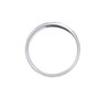 Kuzzoi 0608440221 Men's Ring in Hammered Design Band Ring Solid