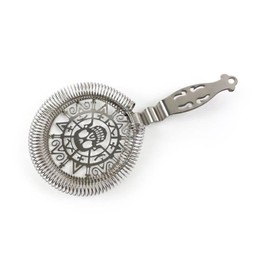 Beaumont TM 3976 Cocktail Strainer, Stainless Steel, Silver