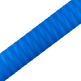 Opttiuuq Qvu XKSC Spiral Coil Cricket Bat Grip rubber. Pure Performance Products. Blue (Pack of 2)