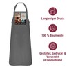 Geschenk mit Namen personalisiert by Shirtracer - Apron - Text