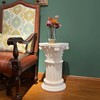 Exquisite Magnesium Oxide Corinthian Greek Column Pillar with Stand Base