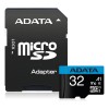 Tarjeta de memoria Adata AUSDH32GUICL10A1-RA1 Premier con adaptador SD 32GB