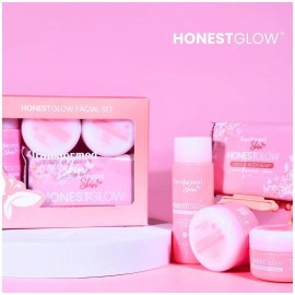 Transformed Skin Honest Glow Facial Set (Louise Beauty Box 🇺🇸)