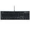 Merdia Mechanical Keyboard Gaming Keyboard | Red Switch, White Backlit