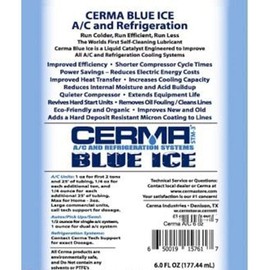 Cerma A/C and Refrigerant Treatment 1-0z Dose Bottle