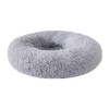 Cat Bed for Indoor Cats Donut Dog Bed Kitten Bed