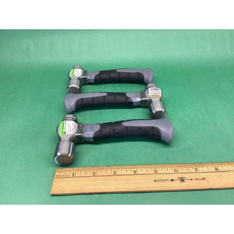 Pittsburgh (3 PACK) 8 oz. Small Stubby Ball Pein Hammer
