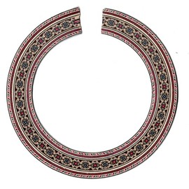 Acoustic Guitar Sound hole Decal Rosette/Binding 92mm internal 132mm external Inlay wood Venere