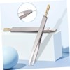 Ipetboom 2pcs Eyebrow Plucker Slant Nose Face Skin Pimple Extractor