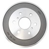 TRQ BRA75097 (2 Piece) Brake Drum Set
