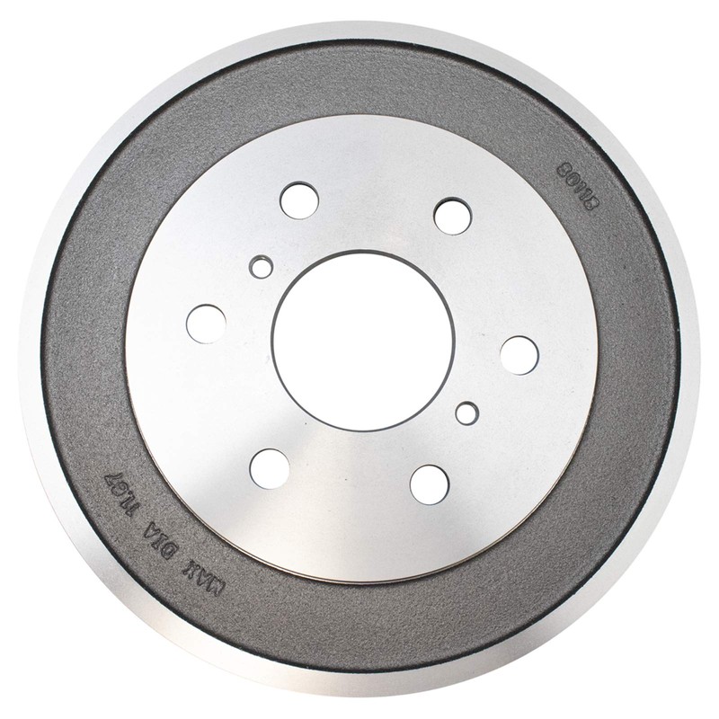 TRQ BRA75097 (2 Piece) Brake Drum Set