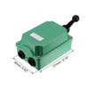 uxcell Drum Switch QS-60 3 Positon Forward/Off/Reverse Motor Control Plastic