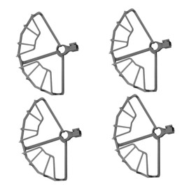 Totority 4pcs Drone Propeller Guard for Collision Blades Protector Shock-Absorbing Design Drone Shielding for Enhanced Flight Safety Grey