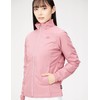 Yonex Women's Windwarmer, Jacket, Lined Shirt (Fitted Style), rose (457)