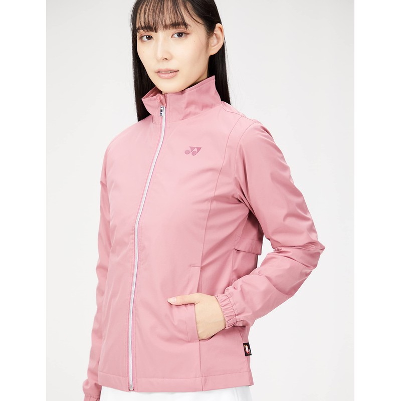 Yonex Women's Windwarmer, Jacket, Lined Shirt (Fitted Style), rose (457)