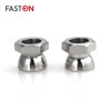 FASTON® Breakaway Nuts M10 (Pack of 10) Stainless Steel A2