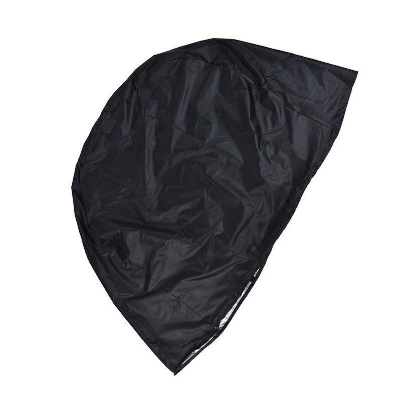 Firewood Rack Cover Dustproof Waterproof Sun Protection Round Outdoor Log