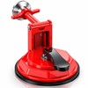 Portable Door Stop Alarm for Travel – Adjustable Metal Door