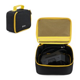 Air Compressor Bag Compatible with AstroAI Tire Inflator Portable Air Pump Fabric Bag for Car Tires 12V DC Auto Tire Pump, Storage Case for Compressor Accessories (Bag Only)