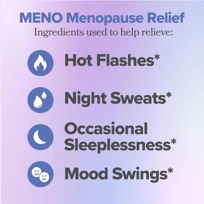Meno Menopausia Vitaminas Para La Menopausia 2000mg 60caps