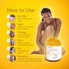 Nasola Exfoliante Facial Y Corporal De Cúrcuma Y Ácido Kójico