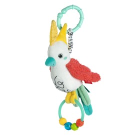 Fehn Chirping Bird - Baby Hanging Motor Skills Toy