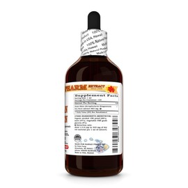 Xuan Shen (Scrophularia Ningpoensis) Dry Root Tincture, Made in Hawaii, All Natural, Vegan, Pure Liquid Extract - 4 fl.oz