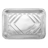 HAKZEON 25 Pack Large Aluminium Tin Foil Trays, 31 x