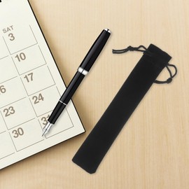 Operitacx 2sets Drawstring Pouch Wallet School Bag Canvas Marker Clear Cardboard Bag Compartments Lid Small Pencil Case Make up Pouch Bags Special Pencil Case Portable Drawstring Bag 25pcs*2