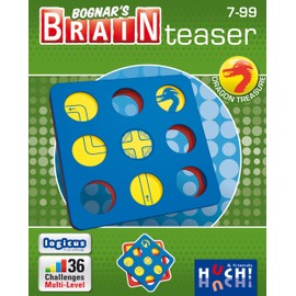 Huch & Friends 877833 "Bognar's Brainteaser Dragon Treasure Sorting/Card Game