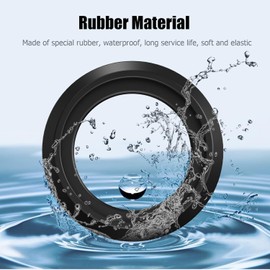 34120 Waste Ball Seal for Thetford Style II & Style Plus Toilets Replacement RV Toilet Seal Kit for Thetford Aqua Magic Style Plus, Style Lite, Style II, and Residence, 2-Pack