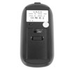 Slim Silent Mouse Portable 2.4G USB Cordless Mice Rechargeable Mobile