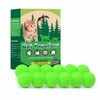 12 Pack Cat Deterrent Balls for Indoor & Outdoor Use